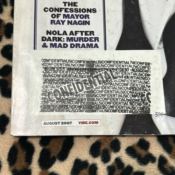 2007 Vibe Magazine T.I. Rap Hip Hop Music 2000s Vintage Y2K Pop Culture - Picture 6 of 15